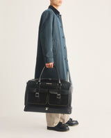Smooth Leather Weekender Bag - view 2