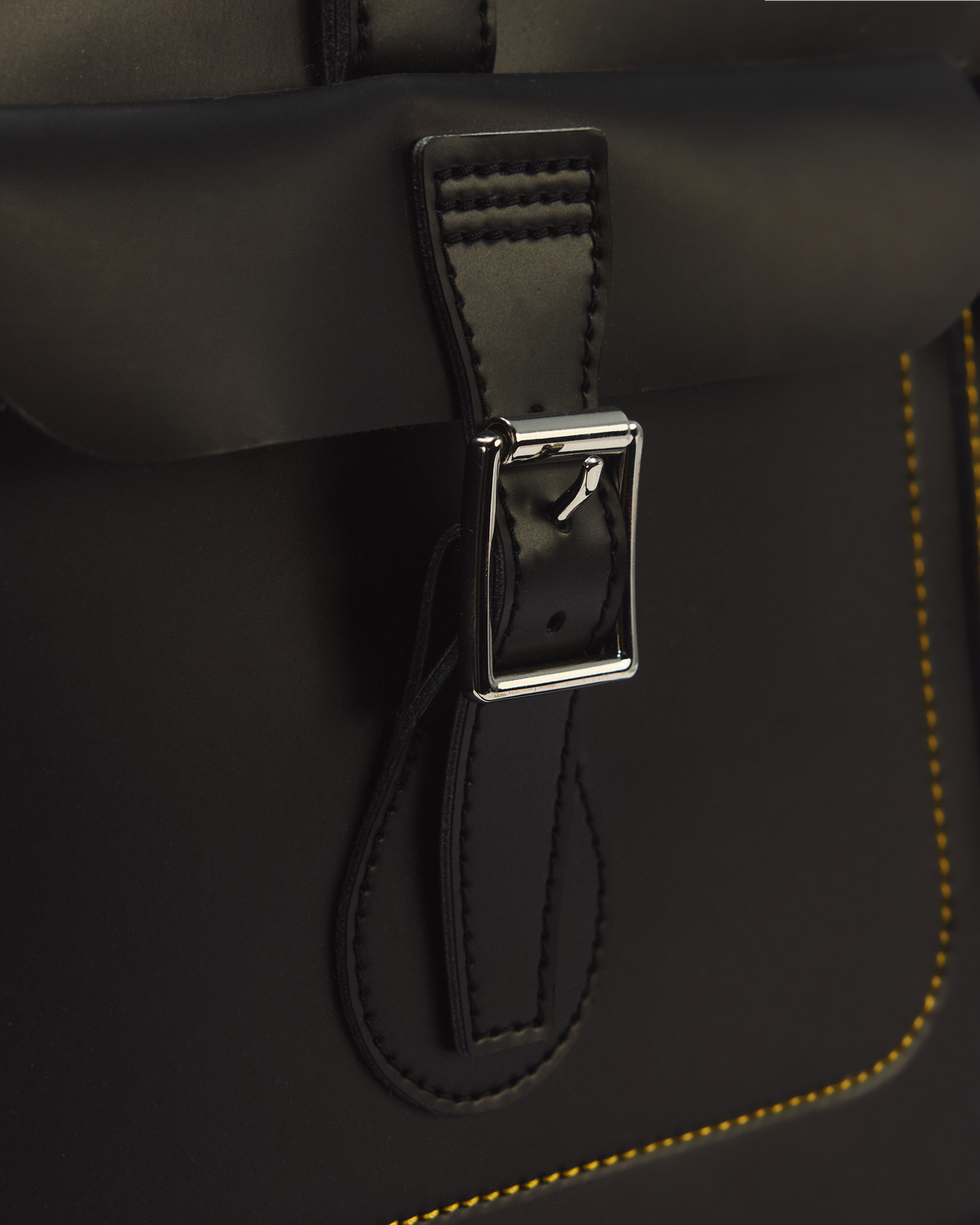 Smooth Leather Weekender Bag - view 5