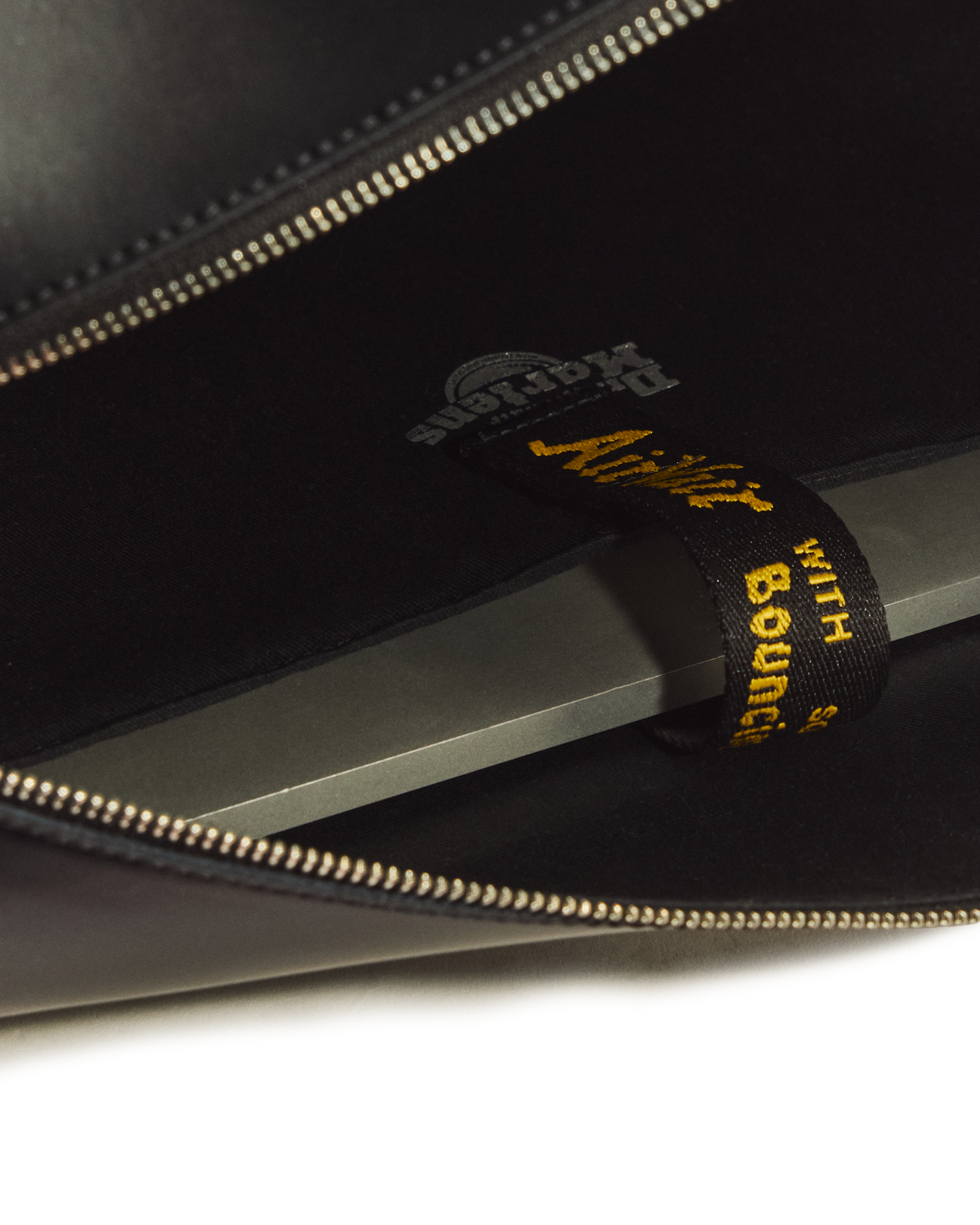Smooth Leather Weekender Bag - view 6