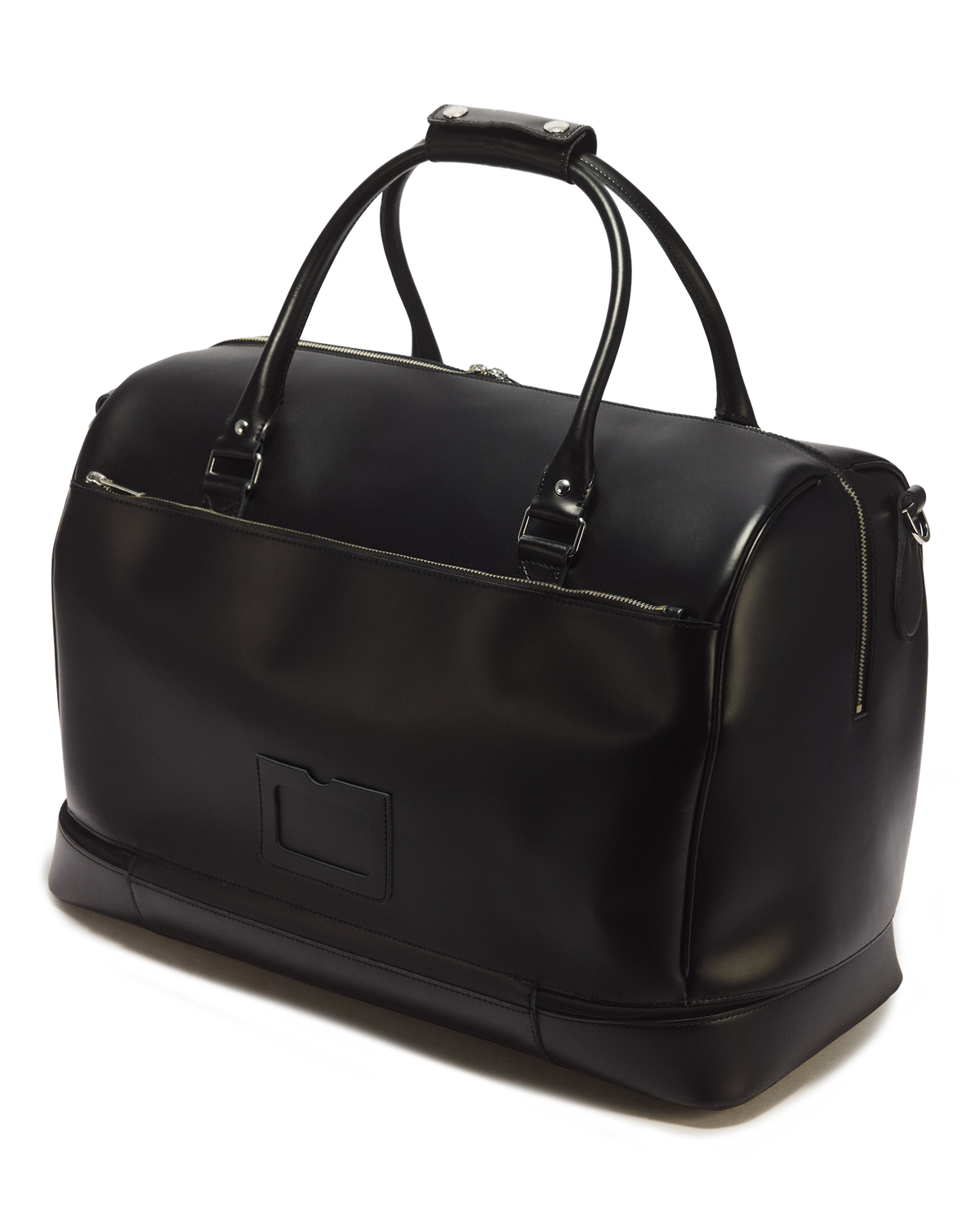 Smooth Leather Weekender Bag - view 7