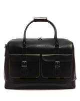 Smooth Leather Weekender Bag - view 1