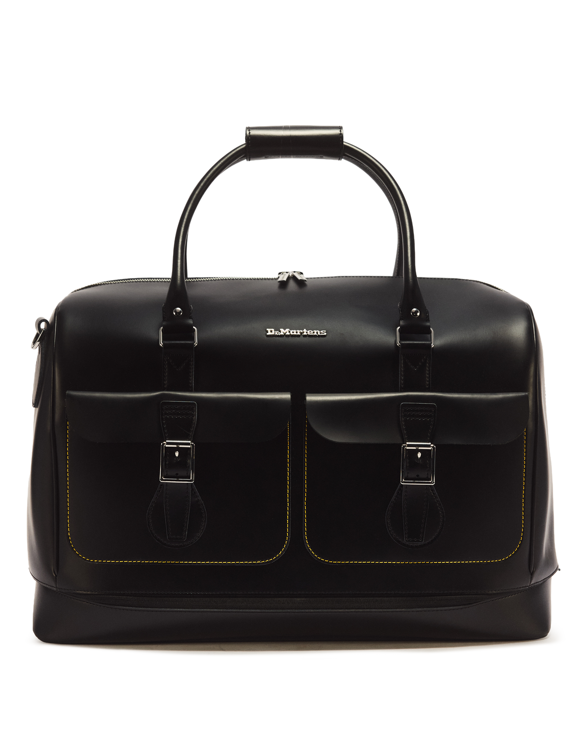 Smooth Leather Weekender Bag - view 1