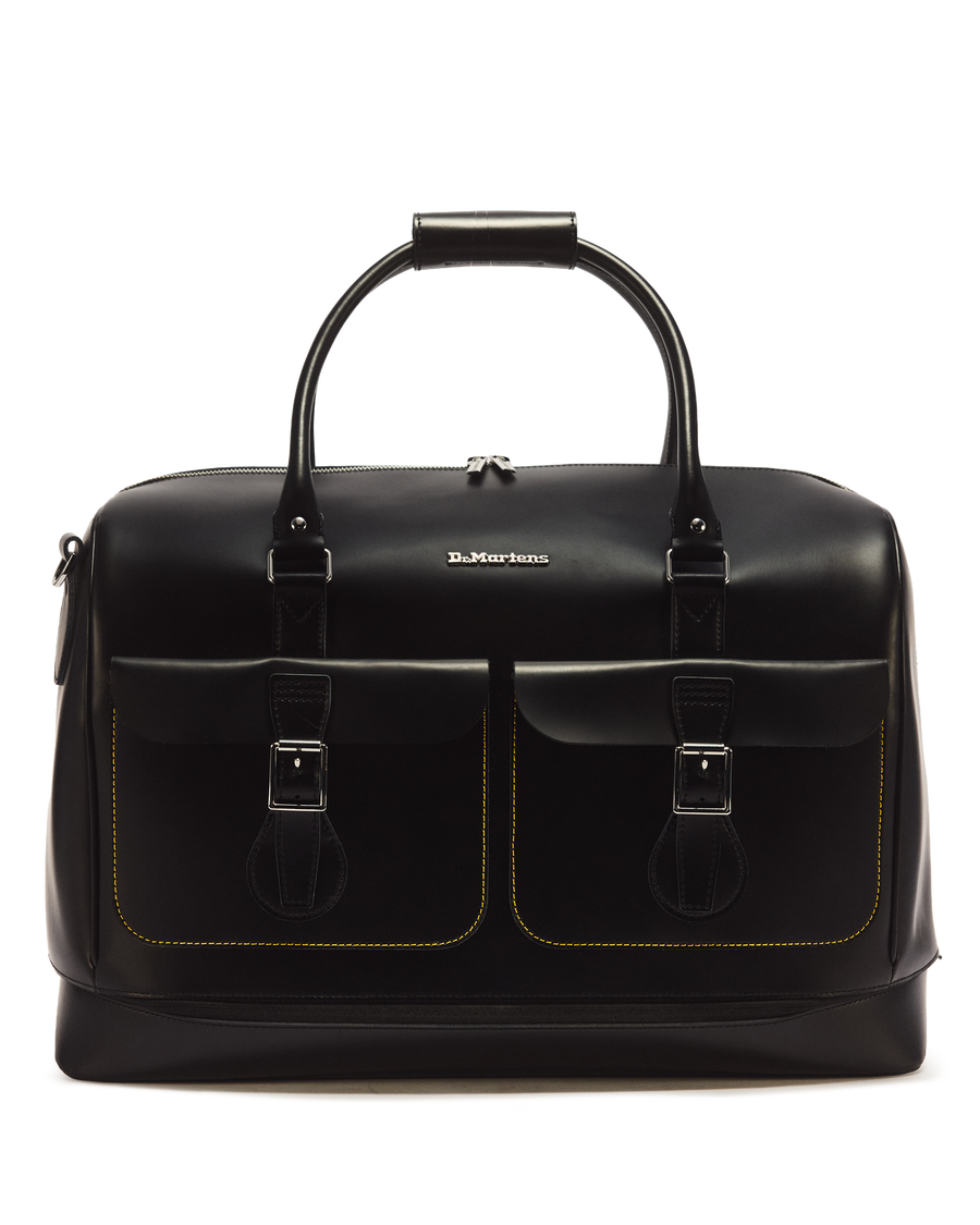 Smooth Leather Weekender Bag - view 1