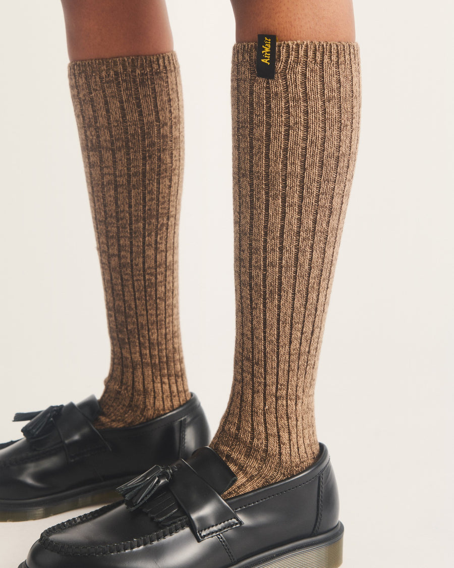 WARMWAIR ORGANIC COTTON BLEND SOCKS - view 2