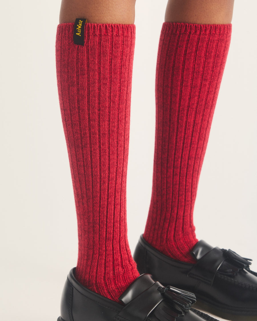 WARMWAIR ORGANIC COTTON BLEND SOCKS - view 2